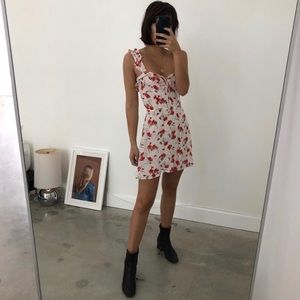 reformation armadillo dress